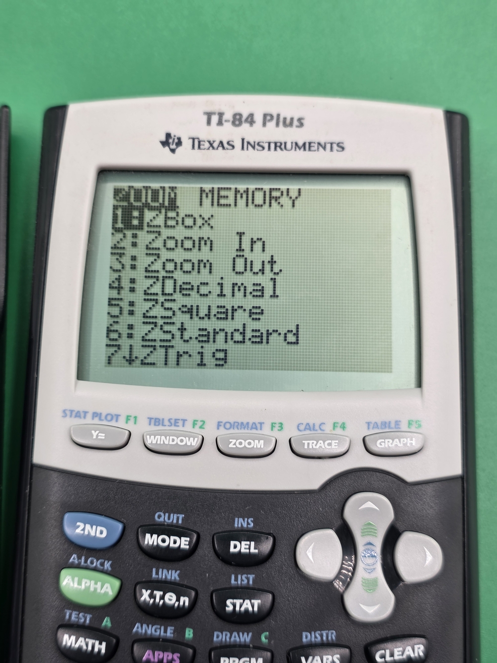 Texas Instruments TI-84 Plus Graphing Calculator - Picture 5 of 15